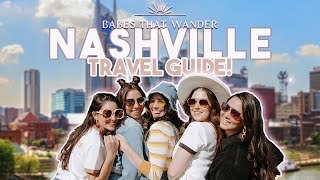 Nashville Travel Guide | Things to do in Nashville!!! | Nashville Travel Vlog