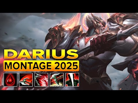 Darius Montage 2025 - Best Darius Plays Season 15
