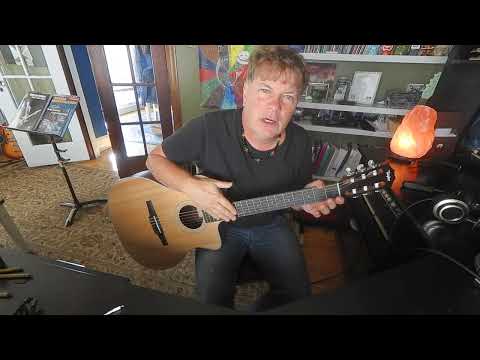 Taylor Nylon String Guitar Quick Test