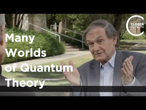 Roger Penrose - Many Worlds of Quantum Theory