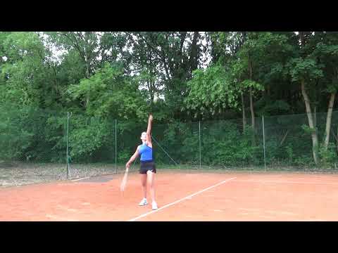 MEET CRISTINA TCHANICHEV - TENNIS RECRUIT WITH OVERBOARDER