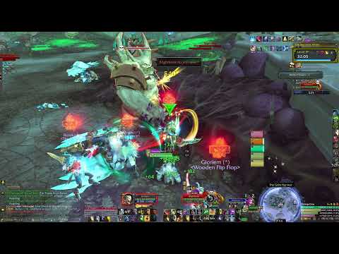 ++19 Necrotic Wake 28:14 - Prot Paladin PoV, no commentary - WoW Shadowlands 9.1.5