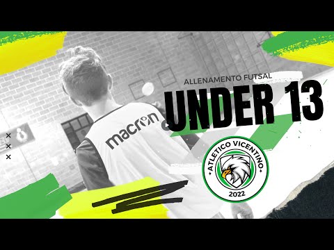 Allenamento FUTSAL Categoria U13 @atleticovicentino4734