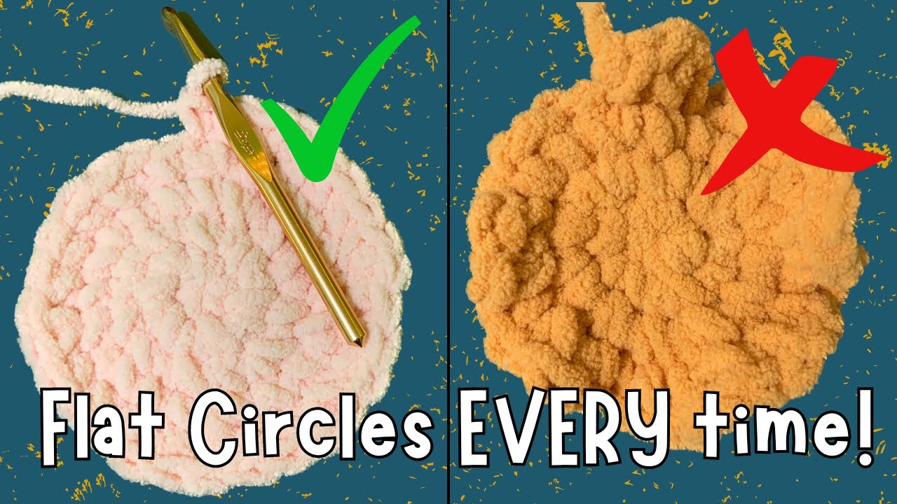 The Math Behind A Crochet Circle & Why It Matters #crochet #crocheting #mathematics #stem