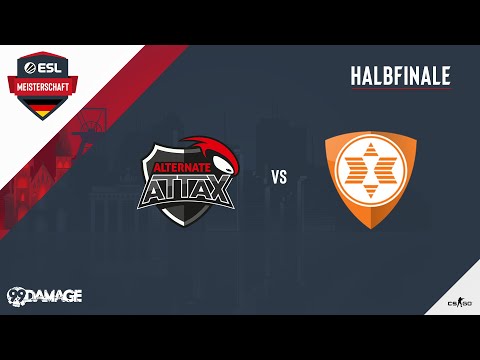 CS:GO - ALTERNATE aTTaX vs expert eSport - ESL Sommermeisterschaft 2019 - Halbfinale