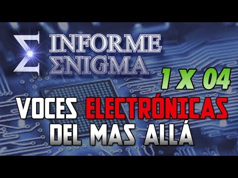 Enigma Report 1x04 - Electronic Voices from Beyond (28/03/2016)