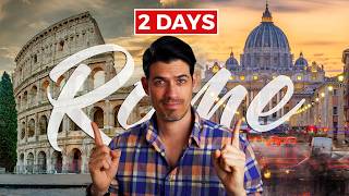 Rome - Top Things to do in 2 Days (Travel Guide 4K) Vatican City &amp;amp; Colosseum.