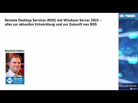 Remote Desktop Services in Windows Server 2022