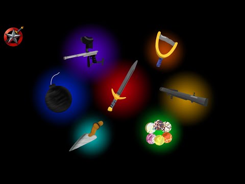 초보자들을 위한 전투 개시 가이드 2편 : 7가지 무기들 / Combat Initiation