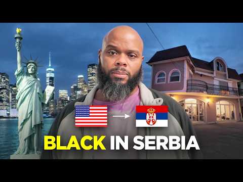 Why he chose Serbia over America for life