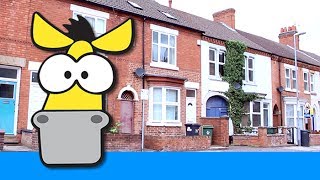 preview picture of video '33 Fearon St - Donkey Digs Loughborough Student Lettings'