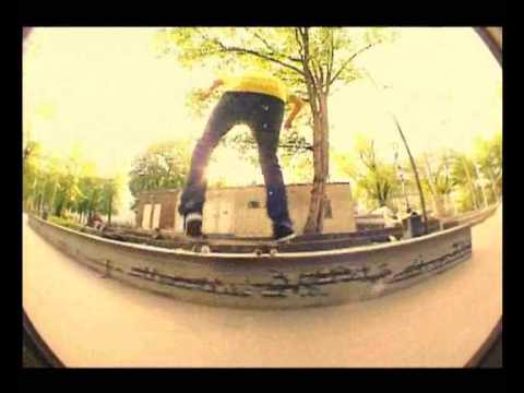 Daniel Grönwall - fakie ollie lipslide bs revert humlan