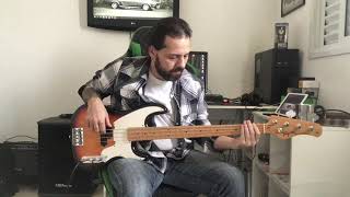 Too Young To Die - David Crosby Bass Cover