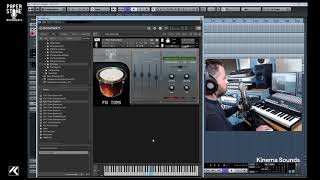 Video thumbnail for PSI Toms // Kontakt Tom Drum Library // Walkthrough by Loot Audio