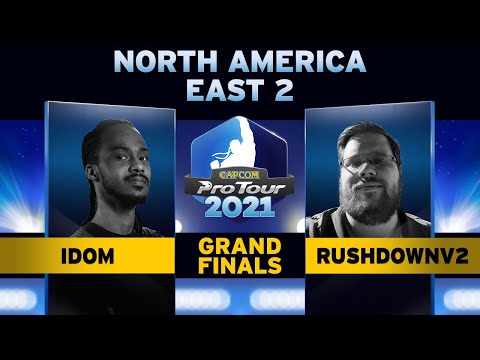 iDom (Poison) vs. RushdownV2 (Urien) - Grand Final - Capcom Pro Tour 2021 North America East 2