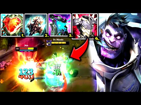 MUNDO TOP IS NOW TAKING OVER THE ENTIRE GAME (NEW CHANGES) - 2025 Mundo TOP Gameplay Guide