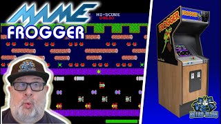FROGGER Arcade Game Challenge! Let's Go!