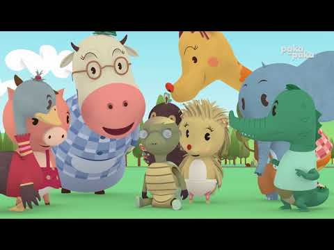 Minimalitos IV: LLegaron las pesadillas - Cap.5 -- Pakapaka