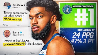 The Karl-Anthony Towns Problem, Explained