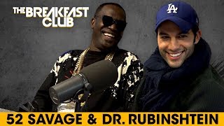 52 Savage Shows Off His New Set Of 32 Teeth, Dr. Rubinshtein Explains How He Did It