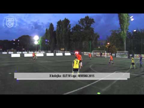 STANLEY B&D 3:1 LeasePlan - ELIT IV Liga WIOSNA 2015