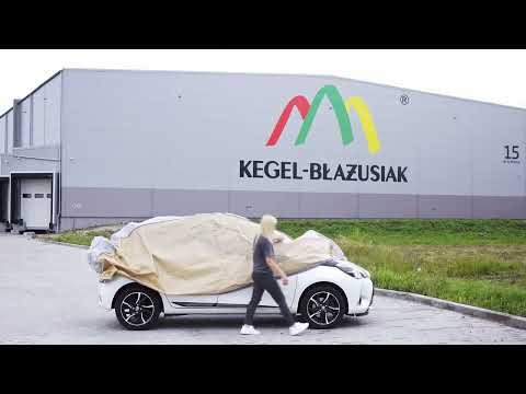 Чехол-тент для автомобиля Hatchback M2 380*405*126см Polyester "KEGEL" - фото 1 - id-p2456726341