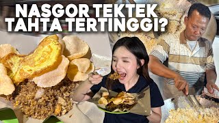 Download lagu NASI GORENG TEKTEK TAPI YANG BELI BAWA MOBIL MEWAH! INIKAH NASI GORENG TERENAK? mp3