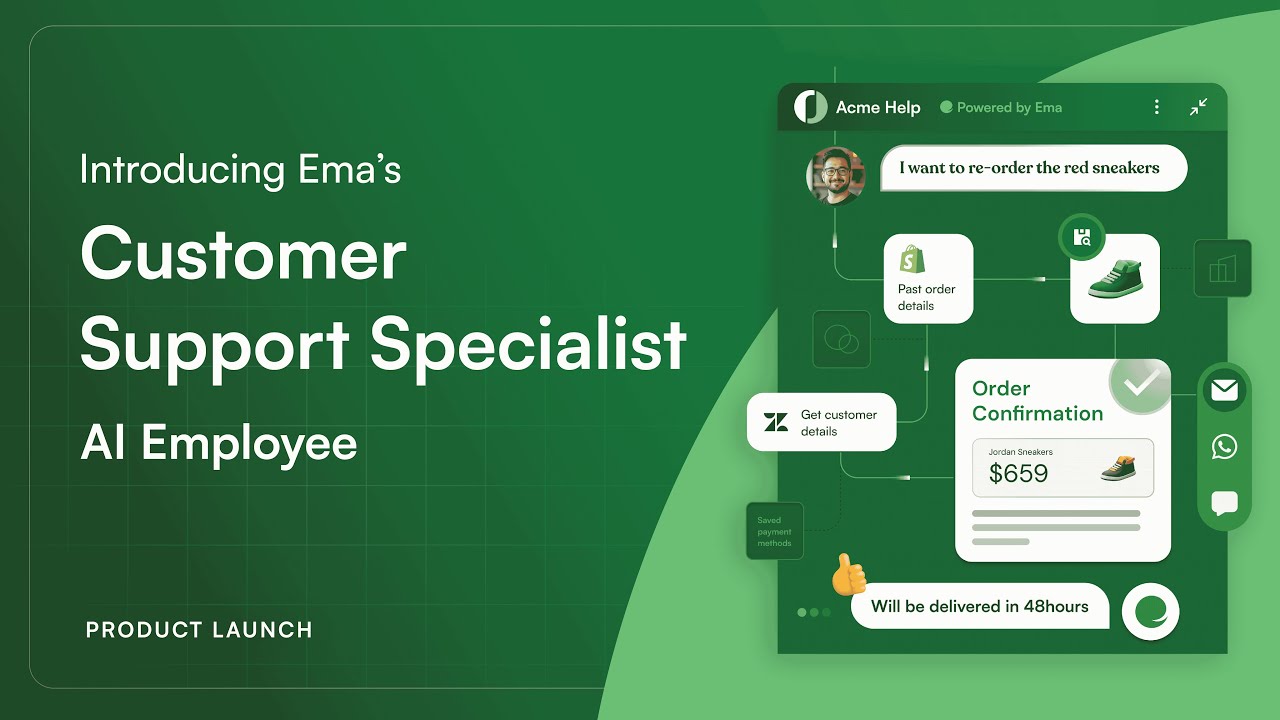 Introducing Ema's Customer Experience Suite: Make every customer interaction magical