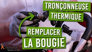 Comment changer la bougie de sa tronçonneuse thermique ?