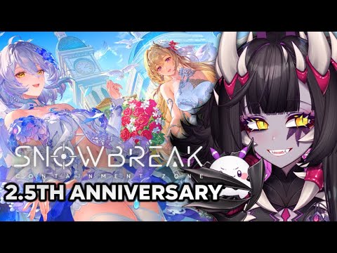 My new waifus. Let's check out the new Snowbreak: Containment Zone 2.5 anniversary update!