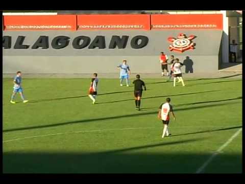Jogo - Corinthians Alagoano x CSA-AL - Parte 2