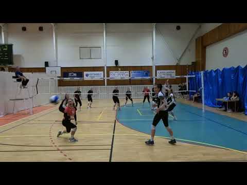 VK ČB U20. vs. TJ Ostrava "A" - testovací turnaj Ostrava, finálová skupina, 3. zápas