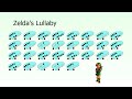 Zelda's Lullaby Ocarina tabs tutorial