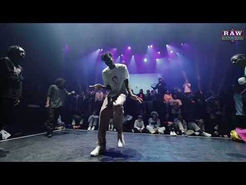 Raw Essence Dance Battle - Final HipHop (2022)
