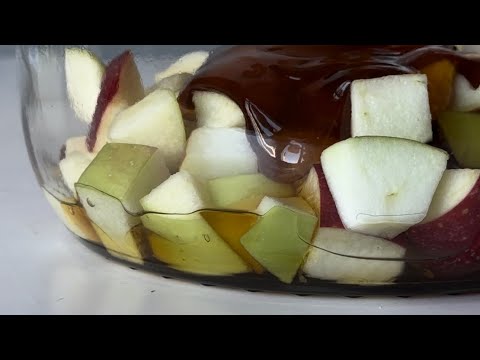 MAKING APPLE SPICE HONEY WINE (FULL PROCESS)