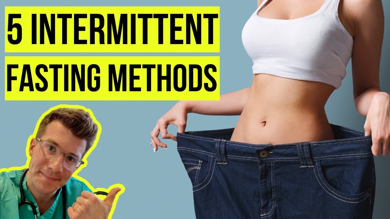 How does intermittent fasting work? Doctor explains 5 methods
