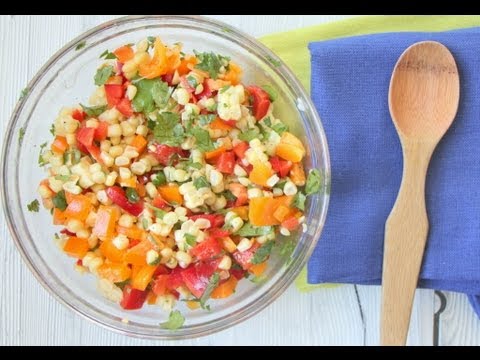Beautiful Corn Summer Salad Recipe