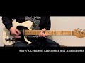 envy/切望と議論の揺りかご(A Cradle Of Arguments And Anxiousness) ギター弾いてみた"guitar cover"