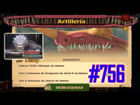 Dragones, el Resurgir de Mema "Cap. 756 - Mejoro estatuas para ir a por Artilleria (1ª parte)" Tony
