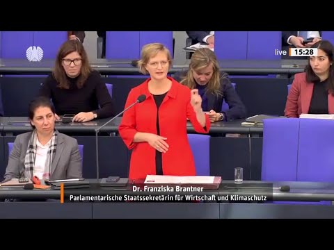 Franziska Brantner (Bündnis 90/Die Grünen) bestätigt: Bildung ist nicht notwendig