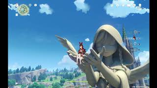 【原神】モンドの空 16倍速