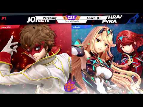 Clemson Smash Series 27 - GF - PercKong (Joker) vs. PHNM | Adachi (Pyra/Mythra, Steve) - SSBU