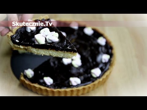 Mazurek z masą orzechowo-czekoladową :: Skutecznie.Tv [HD]