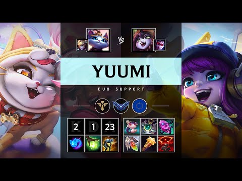 Yuumi Support vs Lulu - EUW Diamond Patch 25.07