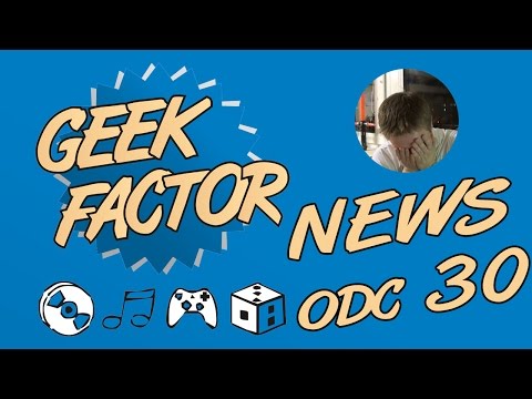 Geek Factor News 30 - RZUĆ KOSTKĄ Relacja + Q&A