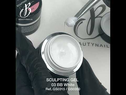 SCULPTING GEL 03 BB WHITE - 50 G