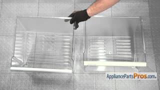 How To: Whirlpool/KitchenAid/Maytag Crisper Pan WP2188656