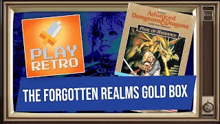 PLAY RETRO 199: The Forgotten Realms Gold Box Series