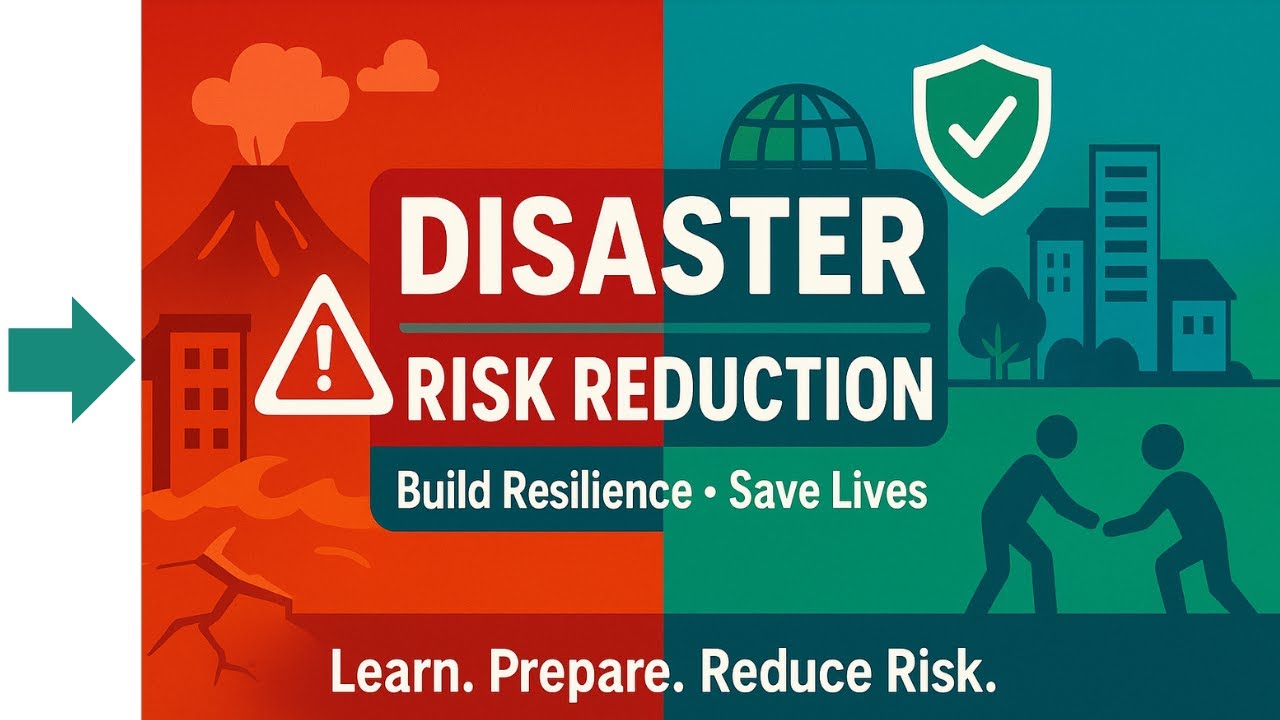 “Disaster Risk Reduction Explained: (DRR)”