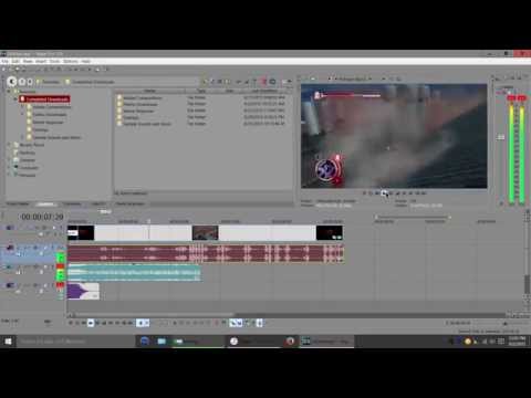 Sony Vegas Pro 13 Presents: New software test drive.